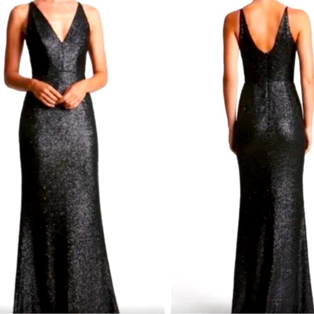 NWT Dress The Population | Harper Sequin Mermaid Gown